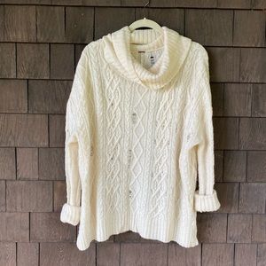 Free People Oversized Turtleneck